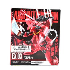 Mobile Suit Gundam Assault Kingdom EX 03: MSN-04 Sazabi