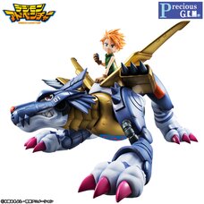 Precious G.E.M. Series Digimon Adventure Metal Garurumon & Yamato Ishida