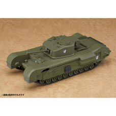 Nendoroid More: Girls und Panzer das Finale Churchill Mk. VII