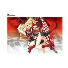 ApocryphaRacing Jeanne d'Arc and Mordred Big Size Towel