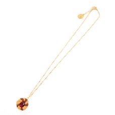 Q-pot. Jewel Cookie Strawberry Necklace