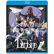 Aura Battler Dunbine Complete Collection Blu-ray