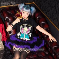 LISTEN FLAVOR Ultimate Affluent Progeny Byakuya Togami T-Shirt