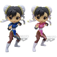 Q Posket Street Fighter Series Chun-Li