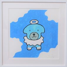 Shibuya Pixel Art Artist Works: Ichio Otsuka Original Art Print