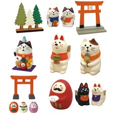 concombre Good Luck Shrine Diorama Collection