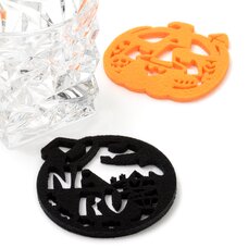 EVA STORE TOKYO-01 Halloween Felt Coasters