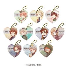 Hetalia: World Stars Leather Charm Collection Vol. 1 Box Set