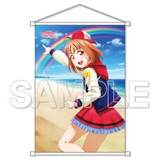 Love Live! Sunshine!! The School Idol Movie: Over the Rainbow Chika Takami B2-Size Tapestry