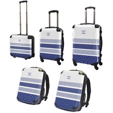 Tetris Art Suitcase & Rucksack Collection: Modern Japanese Pattern Vol. 2