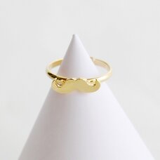 Lilou Mustache Ring