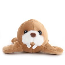 Mochi Puni Cute Plush Walrus & Seals Collection