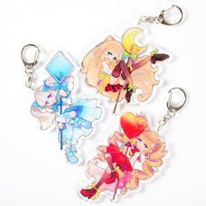 Sweet Lollipop Girls Vol. 2 Acrylic Keychains