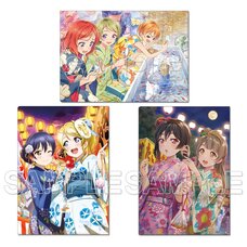 Love Live! General Magazine Vol. 2: Love Live! μ's Clear File Collection