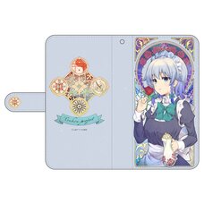 Touhou Project Sakuya Izayoi Notebook-Style Smartphone Case
