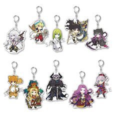 Pikuriru! Fate/Grand Order Trading Acrylic Keychain Charms Vol. 5 Box Set (Re-run)