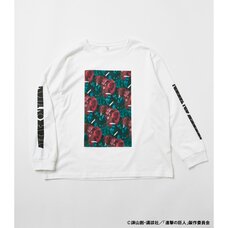 Attack on Titan R4G Titan Graphic Long Sleeve White T-Shirt