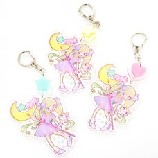 Mystic♡Magicals Collaborative Acrylic Keychains