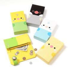 Kotori Tai Bird Long Wallets