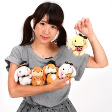 Pote Usa Loppy Halloween Rabbit Plush Collection (Ball Chain)