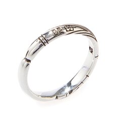 Evangelion Unit-02 Asuka Langley Shikinami Silver Entry Plug Ring