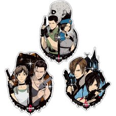 Capcom x B-Side Label Resident Evil Sticker Collection