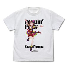 BanG Dream! Girls Band Party! Kasumi Toyama Full-Color T-Shirt