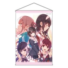 Fantasia Bunko Festival 2017 Saekano: How to Raise a Boring Girlfriend B2-Size Tapestry (re-run)