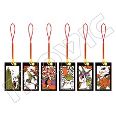 Natsume's Book of Friends Nyanko-sensei Hanafuda Strap Collection Box Set