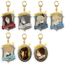 The Case Files of Lord El-Melloi II Acrylic Keychain Collection