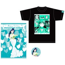 Love Live! Sunshine!! Season 2 Uranohoshi Girls' High School Store Birthday Celebration Set: Kanan Matsuura Ver.