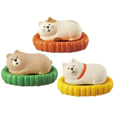 concombre Animal Shittori Pot Humidifier Collection