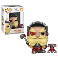 Pop! Games: Overwatch Series 4 - Torbjörn