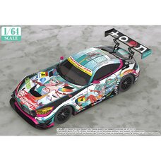 1/64 Scale Good Smile Hatsune Miku AMG 2016 SUPER GT Ver.