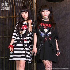 LISTEN FLAVOR Teddy Beast Big Cutsew w/ Harness