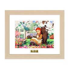 "Hanasaku Kisetsu" Chara Fine Graph Print