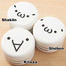 Kaomoji-kun Two-Tier Bento Boxes