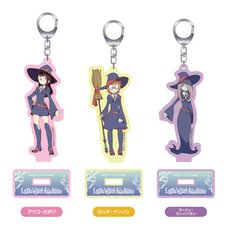 Little Witch Academia Acrylic Keychains w/ Stand