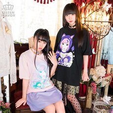 LISTEN FLAVOR x Keisuke Saito Devil & Angel Collab T-Shirt
