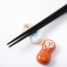concombre Happy Monkey Chopstick Rest