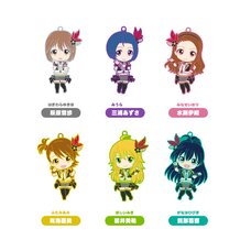 Nendoroid Plus Collectible Rubber Straps: The Idolm@ster 765Pro Allstars Revolution Night Box Set B
