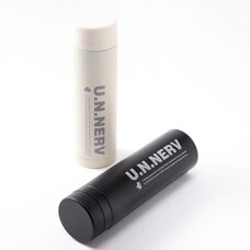 Evangelion & Logos Eco My Slim Bottle: Matte U.N. NERV