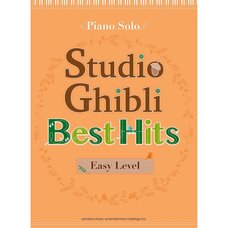 Studio Ghibli Best Hits 10 Piano Solo: Easy Level (English Ver.)