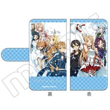 Dengeki Festival Sword Art Online Notebook-Style Smartphone Case