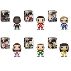 Pop! TV: Power Rangers Series 7 - Power Rangers Complete Set