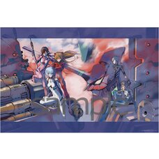 Eva Store Original Rebuild of Evangelion Five Pilots Jigsaw Puzzle