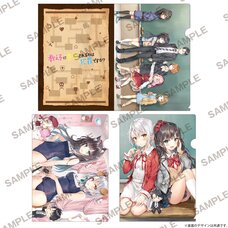 MF Bunko J Summer School Festival 2019 Oshiego ni Kyouhaku Sareru no wa Hanzai Desu ka? Clear File Set