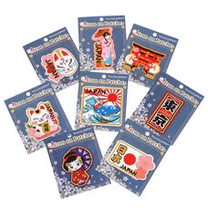 Japanese Iron-on Patch Collection
