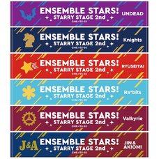 Ensemble Stars! Starry Stage 2nd Muffler Towel Collection