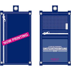 Love Live! Sunshine!! Unit Live Adventure 2020 Wallet Ticket Case